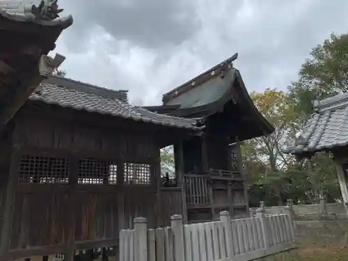 天神社の本殿・本堂