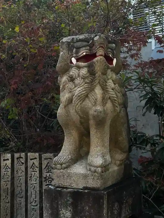 徳島眉山天神社(徳島県)