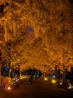野木神社の周辺