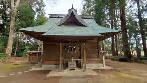 大生神社の本殿・本堂