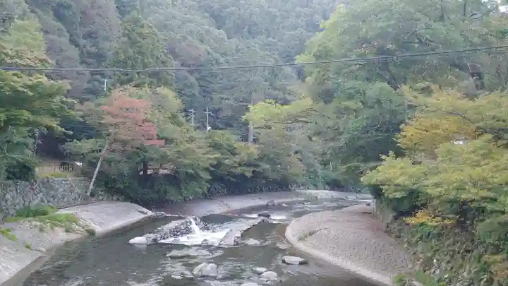 光明寺瑠璃光院の周辺