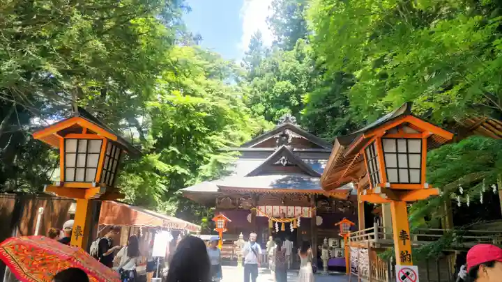 新倉富士浅間神社(山梨県)