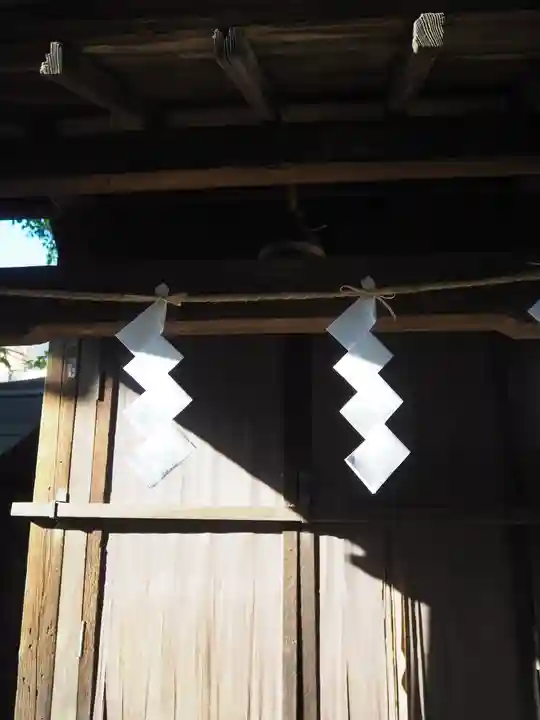 中村八幡神社のその他建物