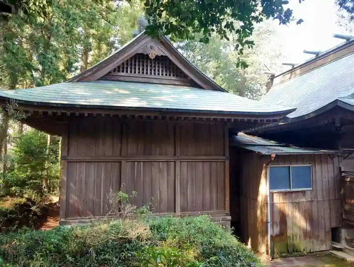 加波山三枝祇神社本宮里宮(茨城県)