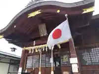 杉杜白髭神社の本殿・本堂