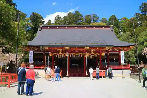 志波彦神社・鹽竈神社の本殿