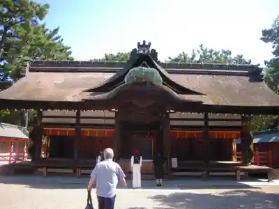 住吉大社の本殿・本堂