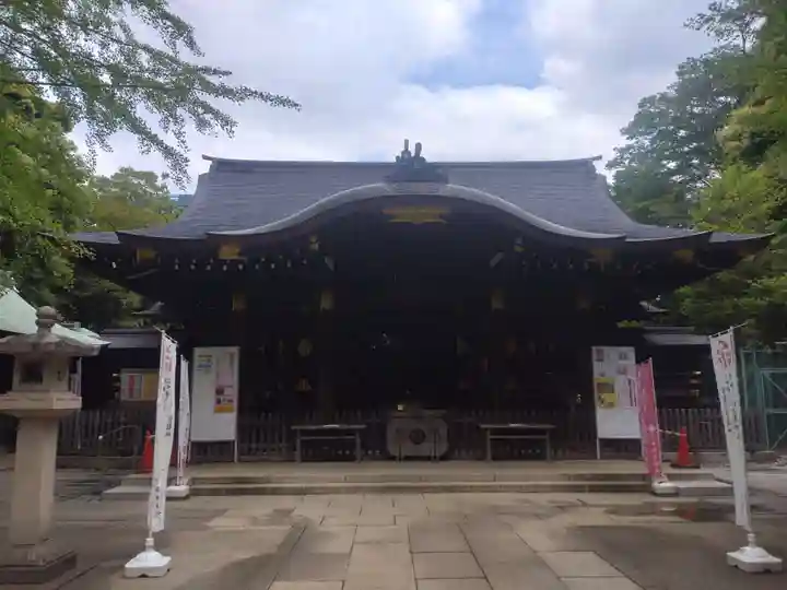 渋谷氷川神社の本殿・本堂