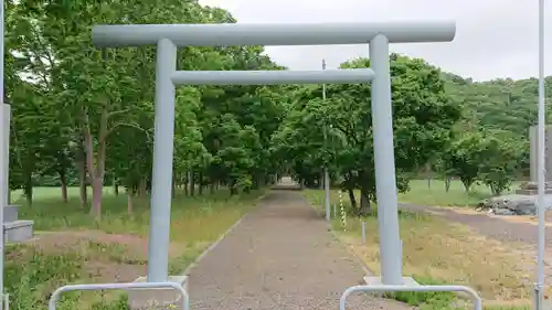 獅子内神社の鳥居