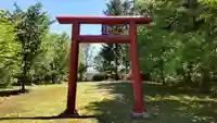 観音台神社の鳥居