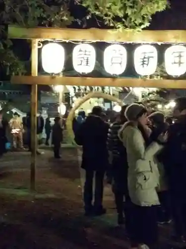 代々木八幡宮の初詣