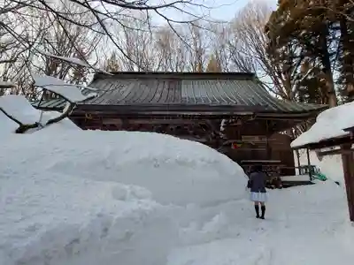 磐椅神社の本殿・本堂