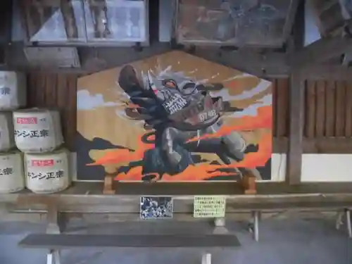 馬見岡綿向神社のその他建物