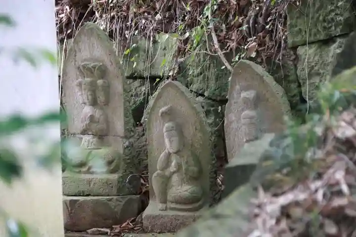田村神社の仏像