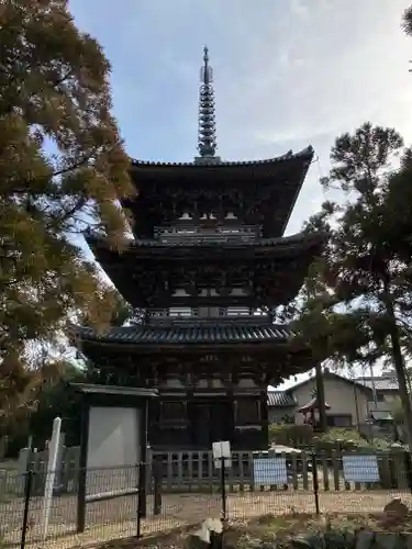 百済寺の塔