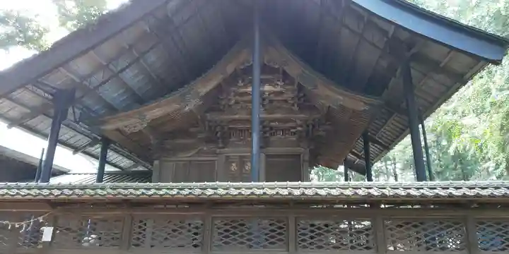 野木神社の本殿・本堂