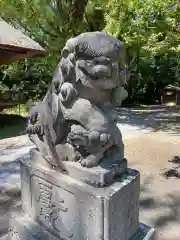 玉敷神社の狛犬