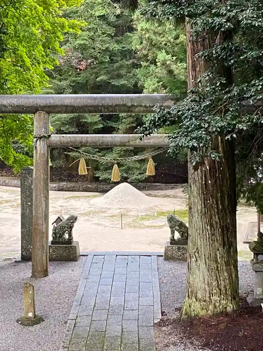 比沼麻奈為神社(京都府)
