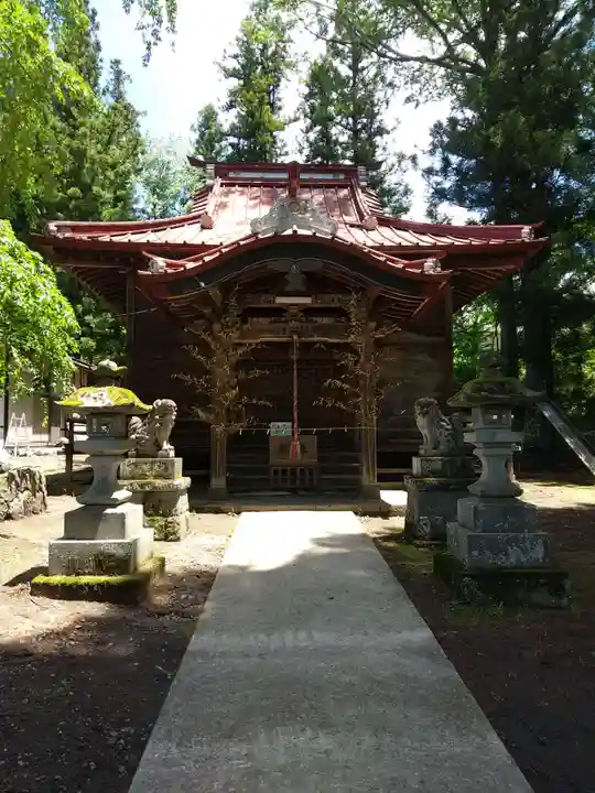 諏訪神社(群馬県)