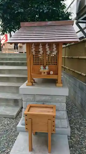 飯倉熊野神社の末社・摂社