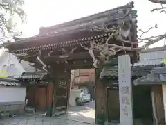 願通寺の山門