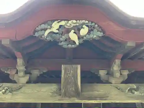 松井田八幡宮(群馬県)