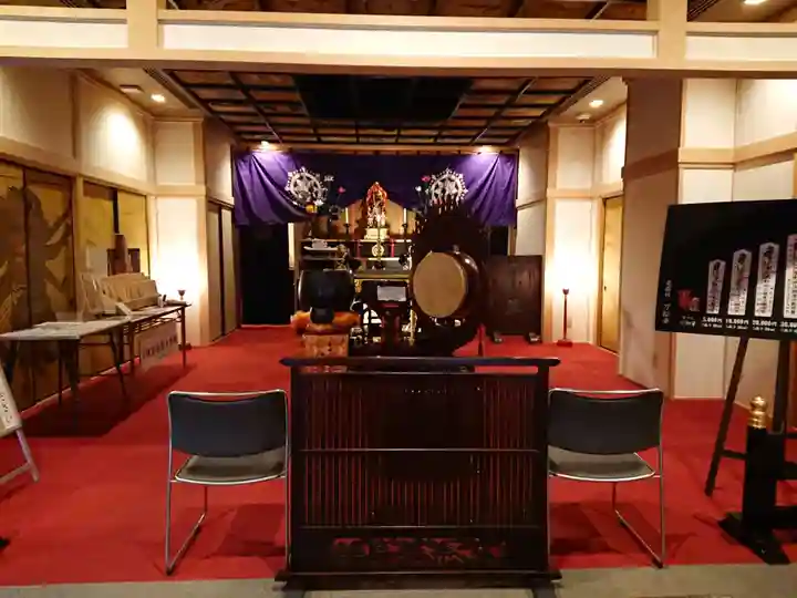 万松寺の本殿・本堂