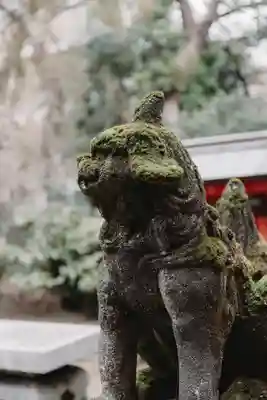 住吉神社の狛犬