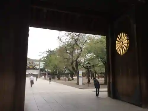 靖國神社の山門