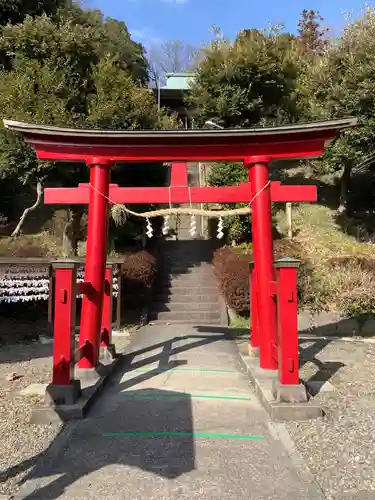 白山神社(神奈川県)