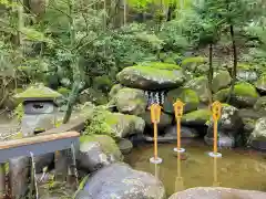 日光二荒山神社の庭園