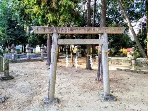 鹿嶋社の鳥居