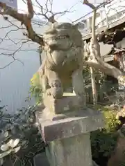 首途八幡宮の狛犬