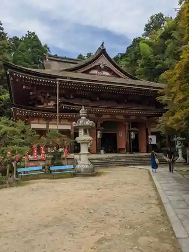 宝厳寺の本殿