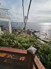 江島神社の景色