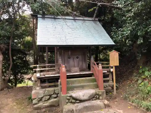 志賀海神社の末社