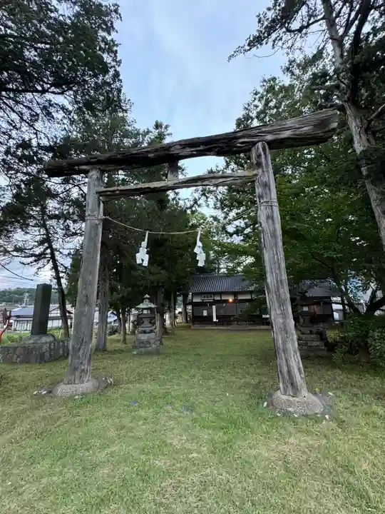 長津瀬神社(長野県)