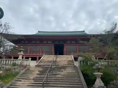 太山寺の本殿・本堂