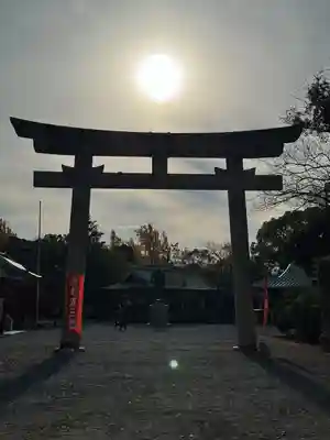 豊國神社の鳥居