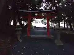 素盞嗚神社の鳥居