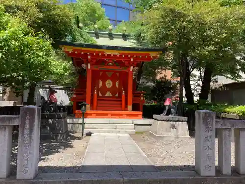 神田神社（神田明神）の末社・摂社