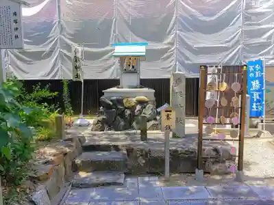 猪子石神明社（神月町）の末社・摂社