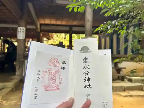 建水分神社(大阪府)