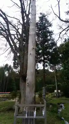 諏訪大社上社前宮のその他建物