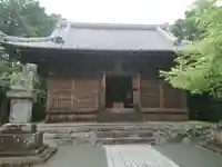 素盞鳴神社(横町)の本殿・本堂