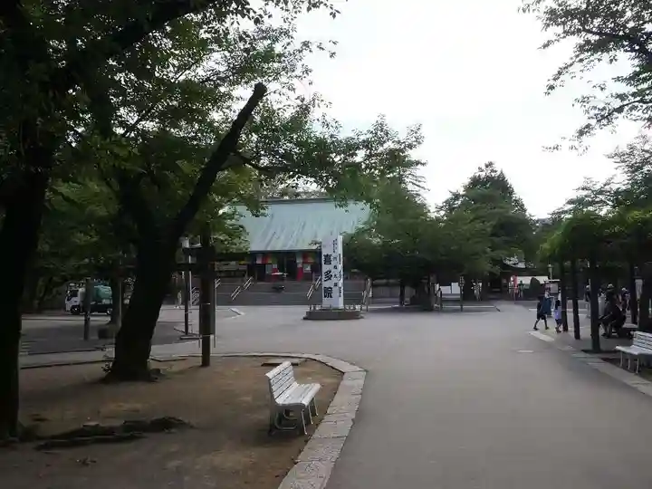 喜多院のその他建物