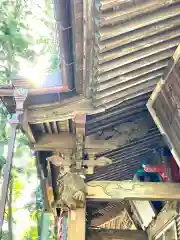 飯綱神社(愛宕神社奥社)(茨城県)