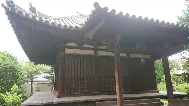 伝香寺の本殿・本堂