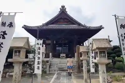 常観寺の本殿・本堂