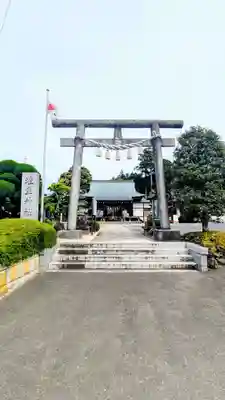 埴生神社の鳥居